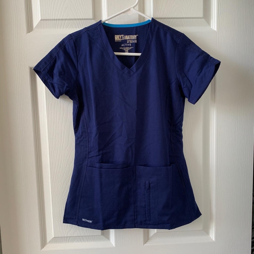 Grey’s Anatomy Scrub Top XXS